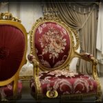 Handmade Gold Red Chantelle Lina 16