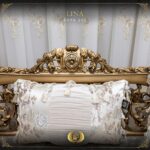 Handmade Gold Beige Chantelle Lina Sofa 14