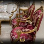 Handmade Gold Red Chantelle Lina 15