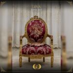 Handmade Gold Red Chantelle Lina 12