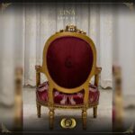 Handmade Gold Red Chantelle Lina 13