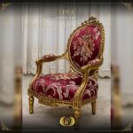 Handmade Gold Red Chantelle Lina 14