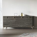 Venezia Server in Gray Finish DN04717 By ACME Servers Mobilia Cleopatra 11 Venezia Server in Gray Finish DN04717 By ACME 11