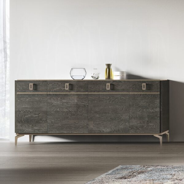 Venezia Server in Gray Finish DN04717 By ACME 7
