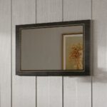Venezia Accent Mirror in Gray Finish AC04718 By ACME Luxury Bedroom Dressers & Mirrors Mobilia Cleopatra 11 Venezia Accent Mirror in Gray Finish AC04718 By ACME 11