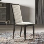 Venezia Dining Side Chair in Gray Leather DN04716 By ACME 13