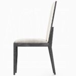 Venezia Dining Side Chair in Gray Leather DN04716 By ACME 14