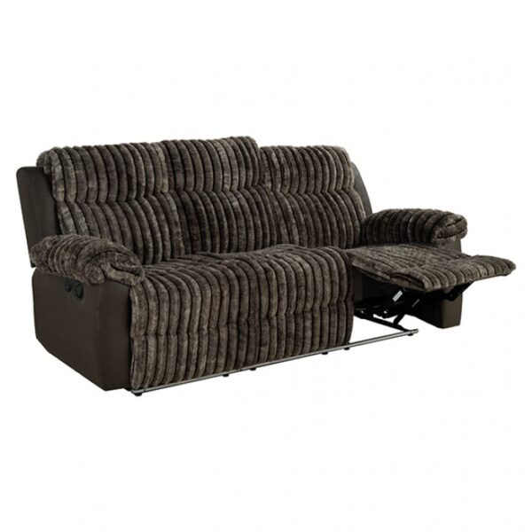 Dionysus Manual Reclining Sofa Transitional Style FM64003BR-SF-M by Furniture of America 11