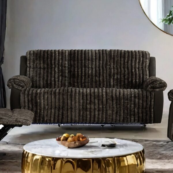 Dionysus Manual Reclining Sofa Transitional Style FM64003BR-SF-M by Furniture of America 8