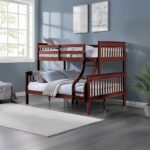 Marita Wooden Twin over Full Bunk Bed By ACME 15