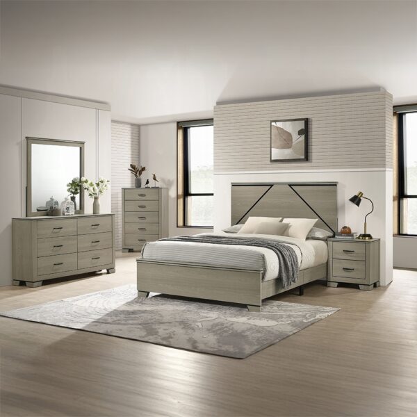 Joanna Weathered Gray Dresser BD05145 By ACME 10