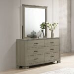 Joanna Weathered Gray Dresser BD05145 By ACME 13