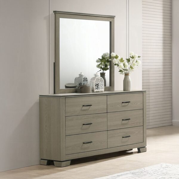 Joanna Weathered Gray Dresser BD05145 By ACME 9