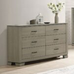 Joanna Weathered Gray Dresser BD05145 By ACME 11