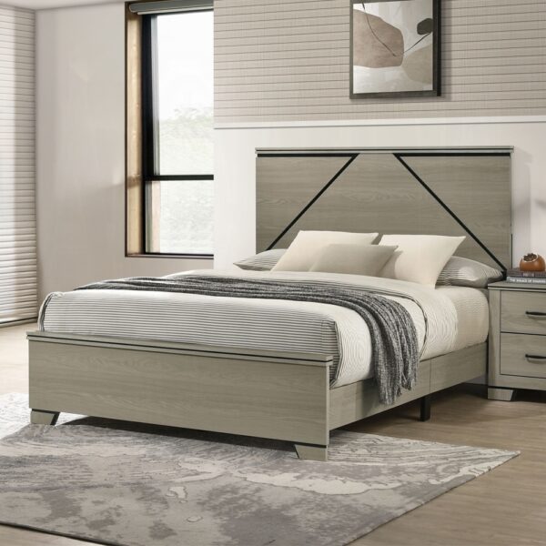 Joanna Queen Bed with LED BD05142Q By ACME 7
