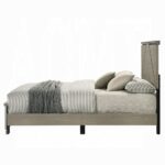 Joanna Queen Bed with LED BD05142Q By ACME Luxury Beds Mobilia Cleopatra 13 Joanna Queen Bed with LED BD05142Q By ACME 13