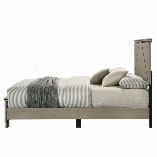 Joanna Queen Bed with LED BD05142Q By ACME 9
