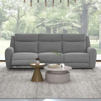 Antonius Gray Manual Recliner Sofa CM9985GY-SF-M by Furniture of America