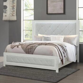 Jehoram Upholstered Bed By ACME