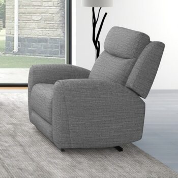 Antonius Gray Manual Recliner Chair CM9985GY-CH-M by Furniture of America