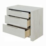 Jehoram Nightstand in Beige Finish BD04353 By ACME Luxury Bedroom Nightstands Mobilia Cleopatra 14 Jehoram Nightstand in Beige Finish BD04353 By ACME 14