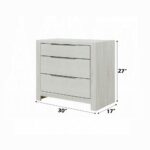 Jehoram Nightstand in Beige Finish BD04353 By ACME Luxury Bedroom Nightstands Mobilia Cleopatra 16 Jehoram Nightstand in Beige Finish BD04353 By ACME 16
