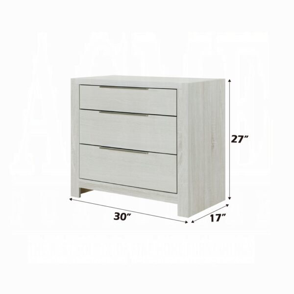 Jehoram Nightstand in Beige Finish BD04353 By ACME 11