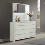Jehoram Dresser in Beige Finish BD04355 By ACME Luxury Bedroom Dressers Mobilia Cleopatra 13 Jehoram Dresser in Beige Finish BD04355 By ACME 13