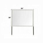 Jehoram Mirror in Beige Finish BD04354 By ACME Luxury Bedroom Mirrors Mobilia Cleopatra 13 Jehoram Mirror in Beige Finish BD04354 By ACME 13
