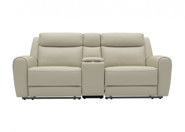 Jacobus Beige Manual Recliner Loveseat CM9986BG-LV-M  by Furniture of America 8
