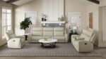 Jacobus Beige Manual Recliner Loveseat CM9986BG-LV-M by Furniture of America Luxury Loveseats Mobilia Cleopatra 10 Jacobus Beige Manual Recliner Loveseat CM9986BG-LV-M by Furniture of America 10