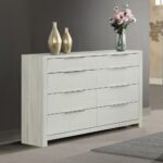 Jehoram Dresser in Beige Finish BD04355 By ACME Luxury Bedroom Dressers Mobilia Cleopatra 11 Jehoram Dresser in Beige Finish BD04355 By ACME 11