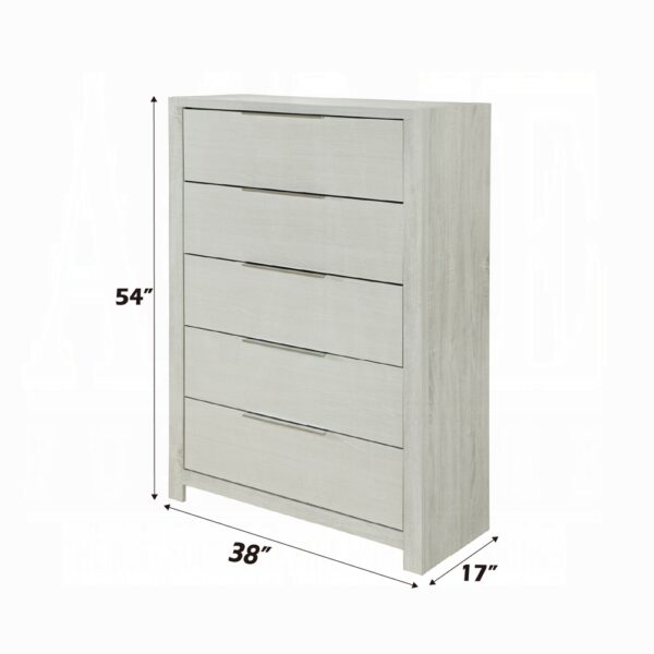 Jehoram Chest in Beige Finish BD04356 By ACME 9