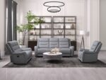 Matthias Gray Manual Sofa CM9987GY-SF-M Transitional Style by Furniture of America 8