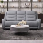 Matthias Gray Manual Sofa CM9987GY-SF-M Transitional Style by Furniture of America 7