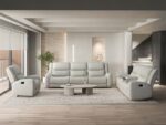 Giraldus Beige Manual Recliner Sofa CM9988BG-SF-M Transitional by Furniture of America Luxury Sofas Mobilia Cleopatra 8 Giraldus Beige Manual Recliner Sofa CM9988BG-SF-M Transitional by Furniture of America 8