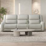Giraldus Beige Manual Recliner Sofa CM9988BG-SF-M Transitional by Furniture of America Luxury Sofas Mobilia Cleopatra 7 Giraldus Beige Manual Recliner Sofa CM9988BG-SF-M Transitional by Furniture of America 7