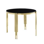 DT0314 Glass Table Top Dining Table by Artisan Furniture Dining Room Furniture Mobilia Cleopatra 10 DT0314 Glass Table Top Dining Table by Artisan Furniture 10