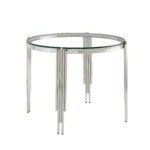 DT0314 Glass Table Top Dining Table by Artisan Furniture Dining Room Furniture Mobilia Cleopatra 11 DT0314 Glass Table Top Dining Table by Artisan Furniture 11
