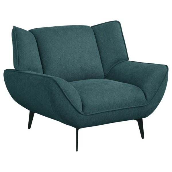 Acton Upholstered Flared Arm Accent Chair by Coaster Furniture 9