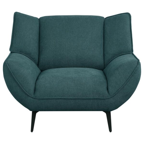 Acton Upholstered Flared Arm Accent Chair by Coaster Furniture 10