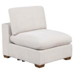 Lakeview Upholstered Armless Chair by Coaster Furniture 14
