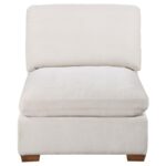 Lakeview Upholstered Armless Chair by Coaster Furniture 15