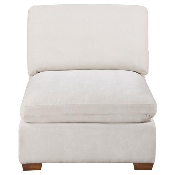 Lakeview Upholstered Armless Chair by Coaster Furniture 10