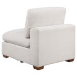 Lakeview Upholstered Armless Chair by Coaster Furniture 16