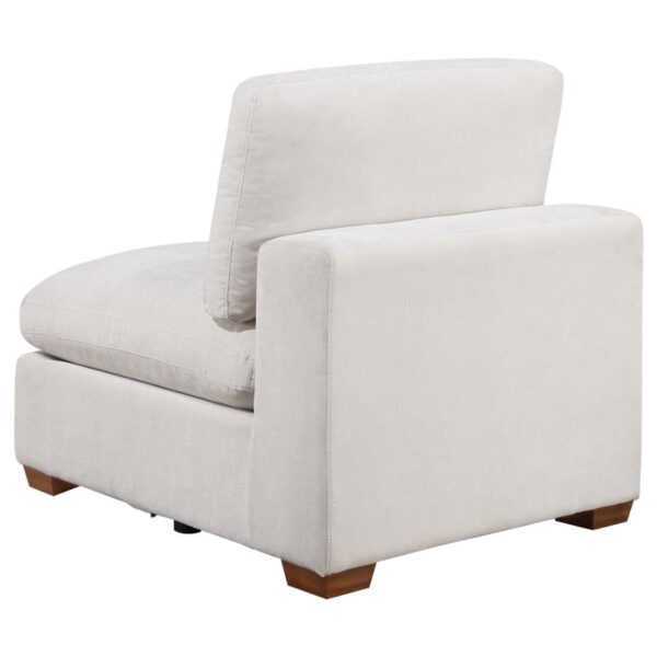 Lakeview Upholstered Armless Chair by Coaster Furniture 11