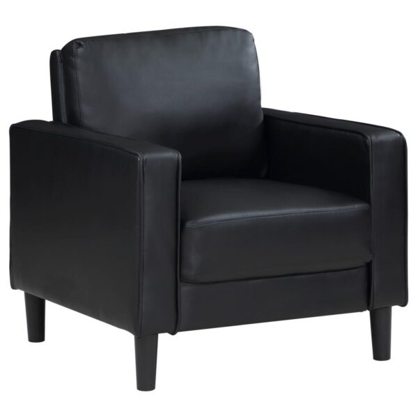 Ruth Upholstered Track Arm Accent Chair by Coaster Furniture 8