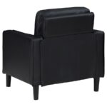 Ruth Upholstered Track Arm Accent Chair by Coaster Furniture 14