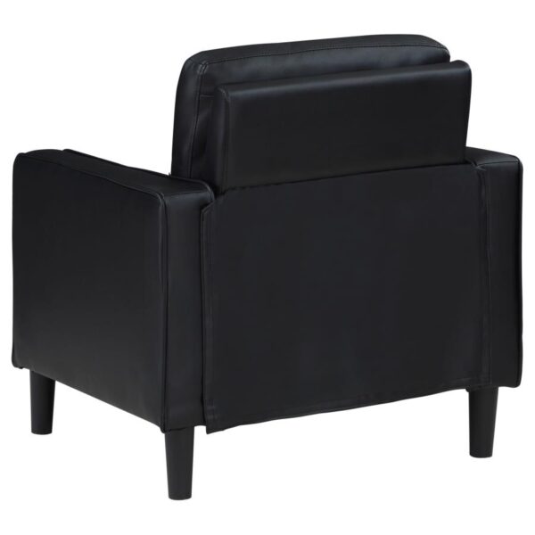 Ruth Upholstered Track Arm Accent Chair by Coaster Furniture 10