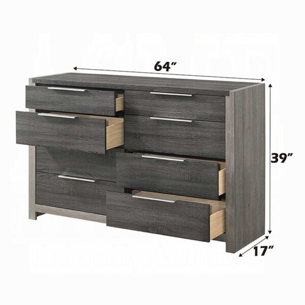 Jehoram Dresser in Gray Finish BD02725 By ACME 9
